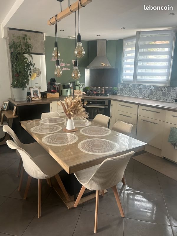 Maison à vendre, 71m², Villers-Cotterêts