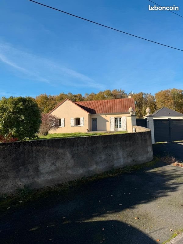 Maison à vendre, 100m², Saint-Benoît-du-Sault