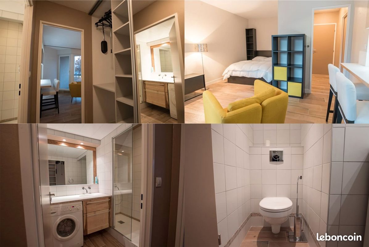 Appartement à louer, 27m², Meylan