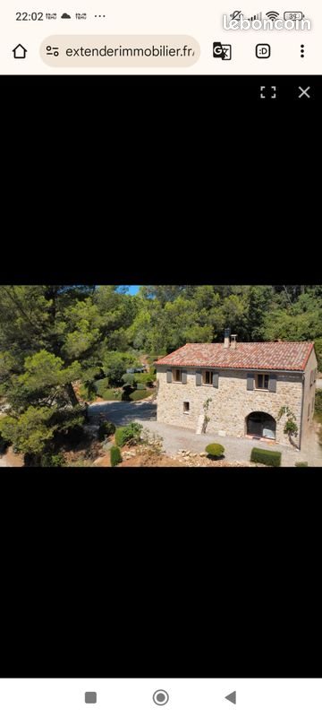 Maison à vendre, 184m², Lorgues