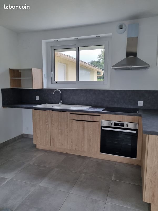 Maison à louer, 80m², Loudun