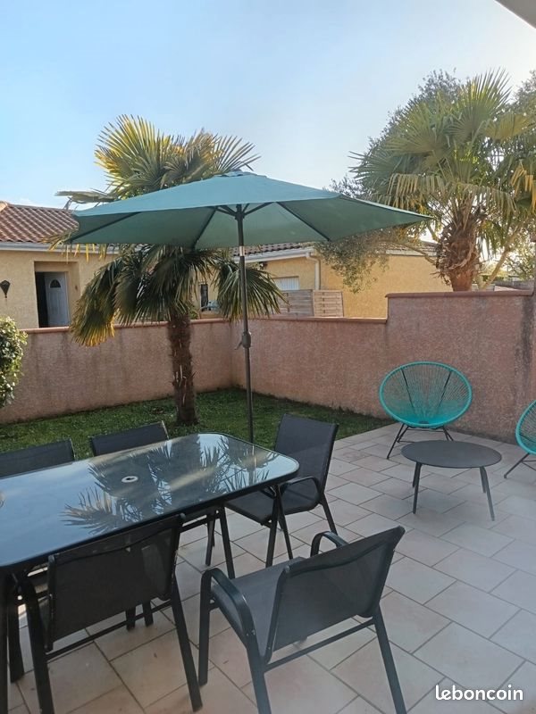 Maison à louer, 80m², Bordères-sur-l'Echez