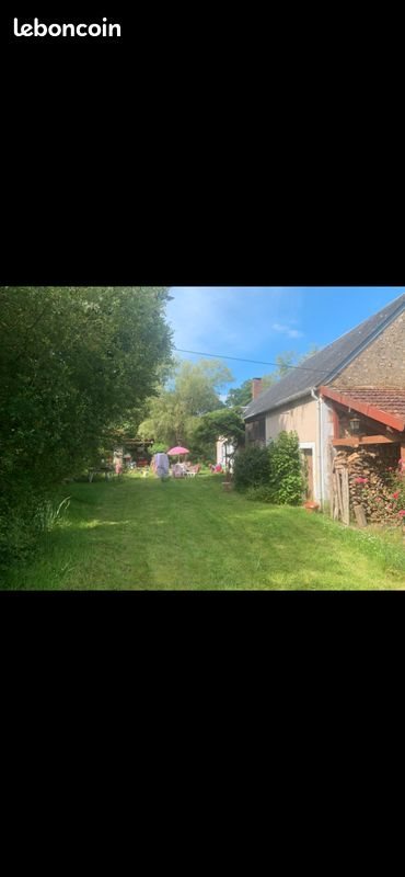 Maison à vendre, 70m², La Berthenoux