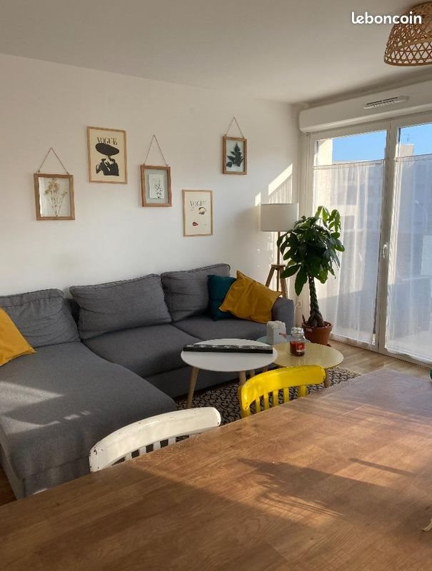 Appartement à louer, 49m², La Madeleine