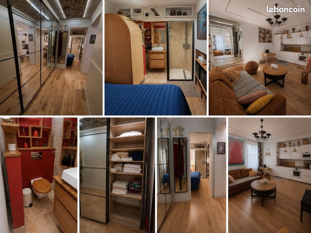 Appartement à louer, 40m², Paris 14ème