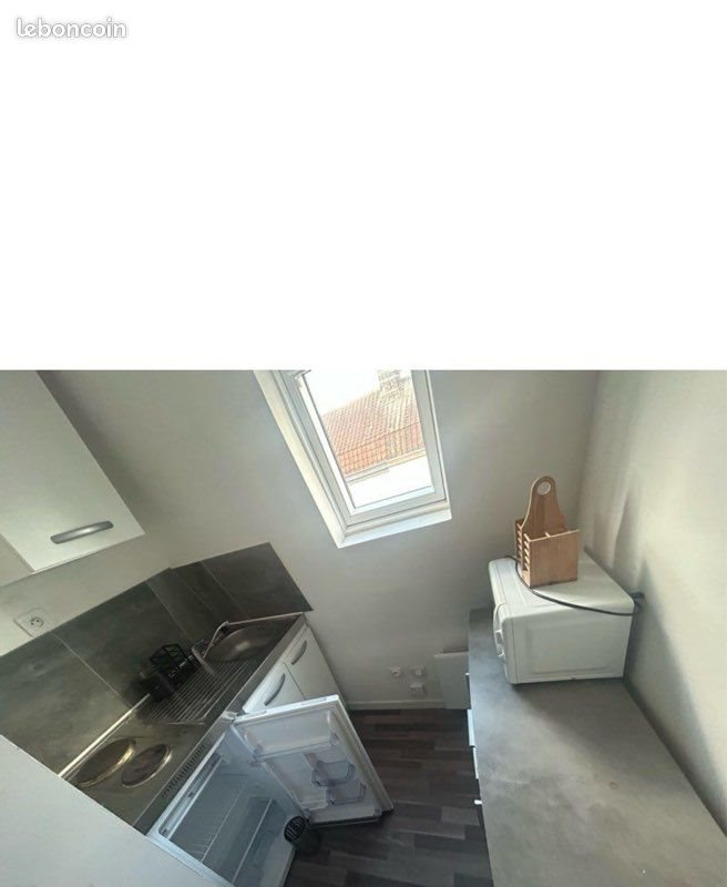 Appartement à louer, 18m², Lille