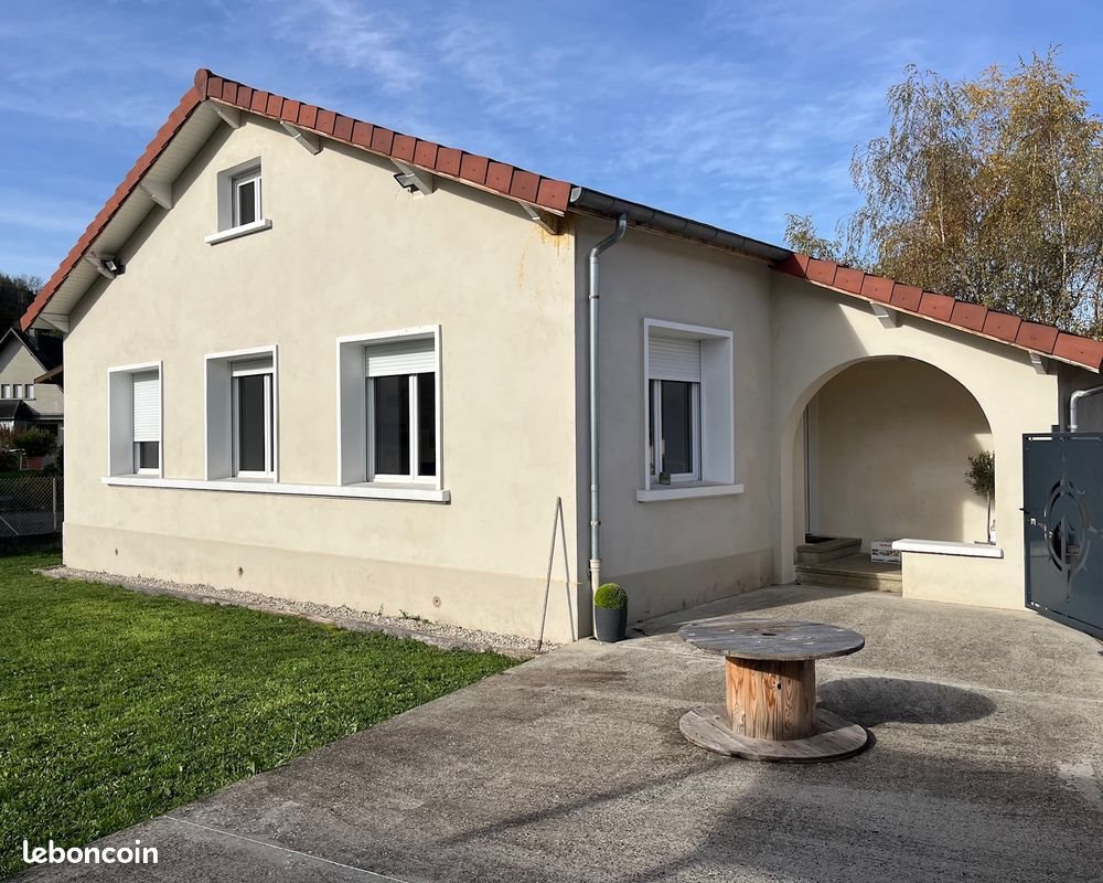 Maison à vendre, 88m², Saint-Victor-de-Cessieu