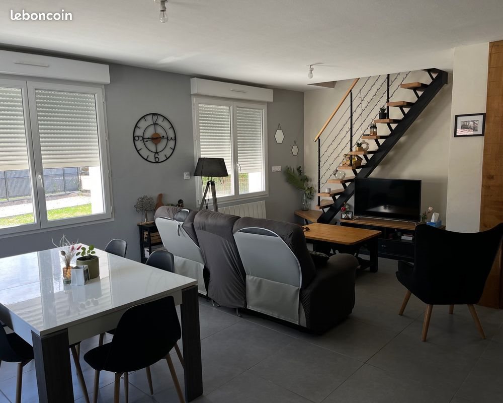 Maison à vendre, 88m², Saint-Victor-de-Cessieu