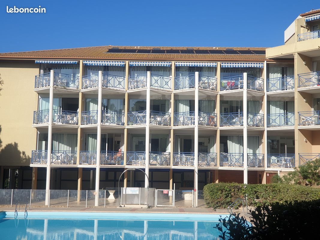 Appartement à vendre, 23m², Balaruc-les-Bains