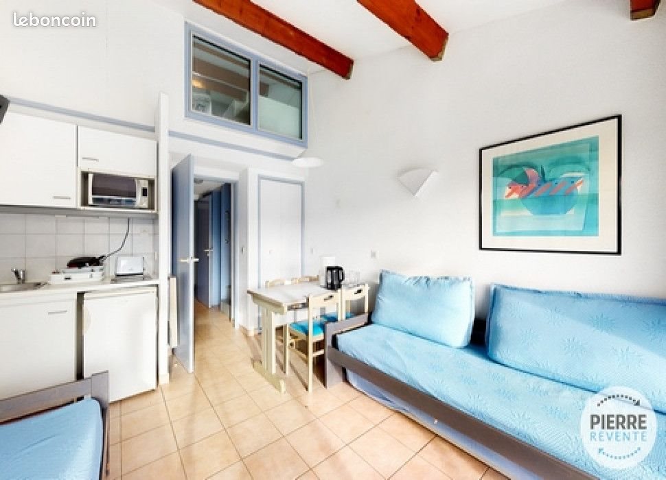 Appartement à vendre, 23m², Balaruc-les-Bains