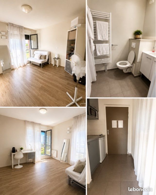 Appartement à louer, 39m², Le Petit-Quevilly