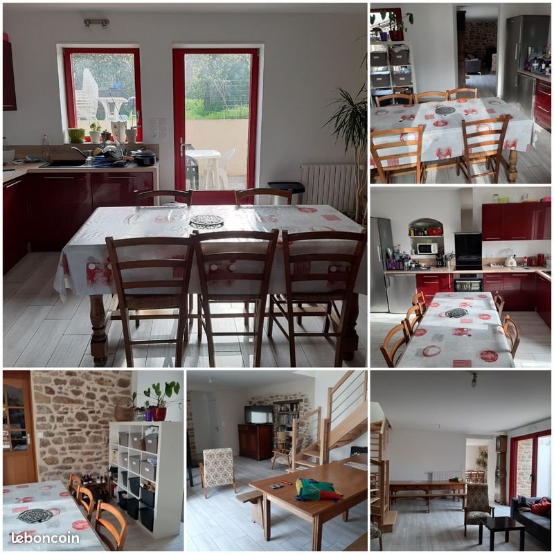 Maison à louer, 150m², Saint-Herblain