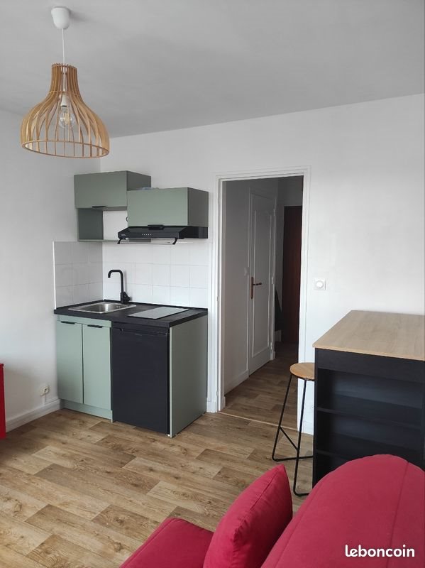 Appartement à louer, 18m², Le Mans