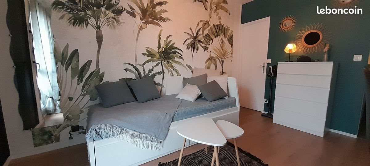 Appartement à louer, 17m², Pau