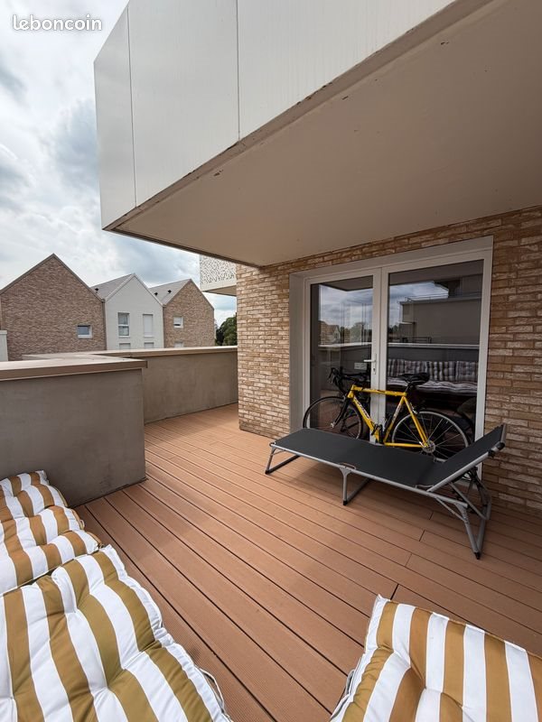 Appartement à vendre, 46m², Wambrechies