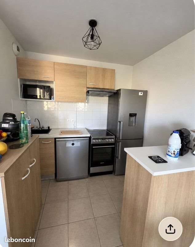 Appartement à vendre, 52m², La Rivière-Saint-Sauveur