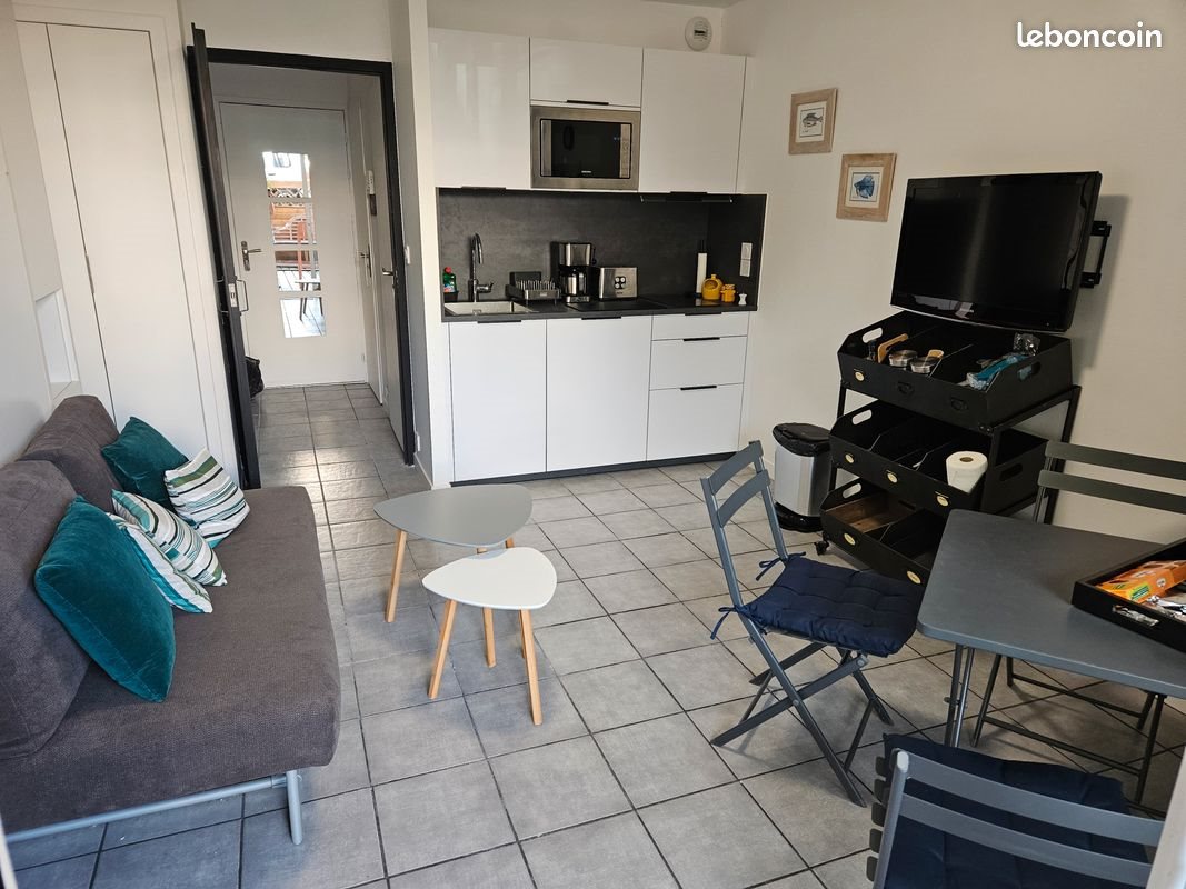 Appartement à louer, 23m², Saint-Brevin-les-Pins