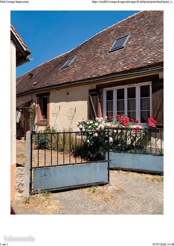 Maison à vendre, 120m², Saintigny