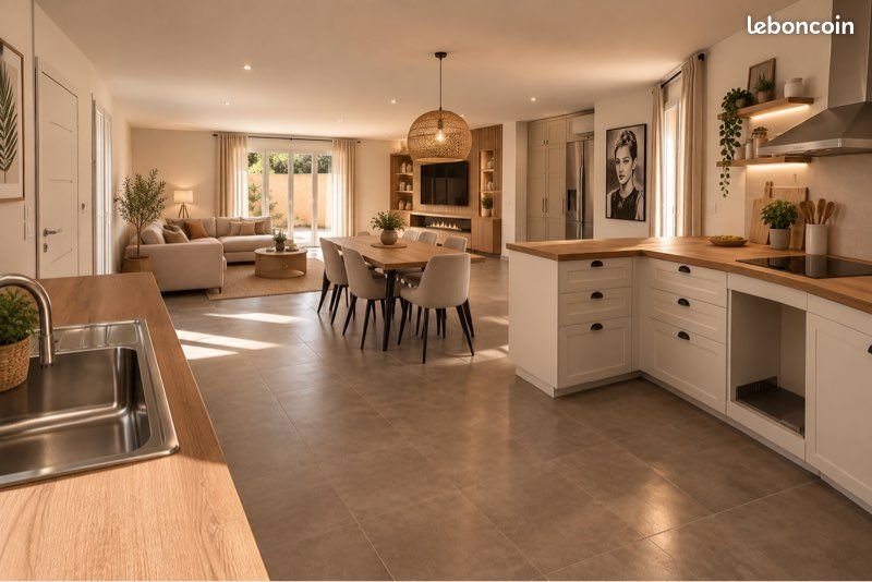Maison à louer, 110m², Chauvigny