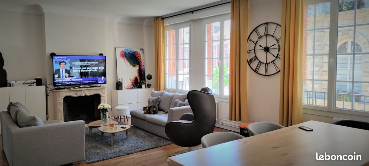 Appartement à louer, 98m², Amiens