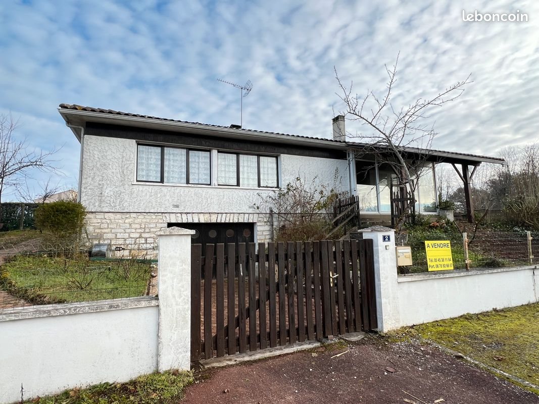 Maison à vendre, 92m², La Rochefoucauld