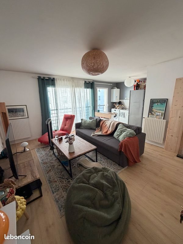 Appartement à louer, 44m², Rennes