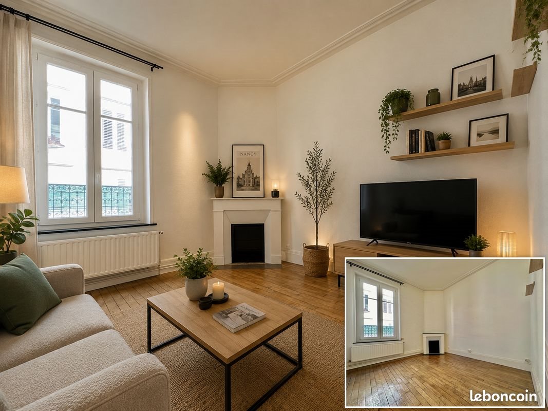 Appartement à vendre, 44m², Nancy