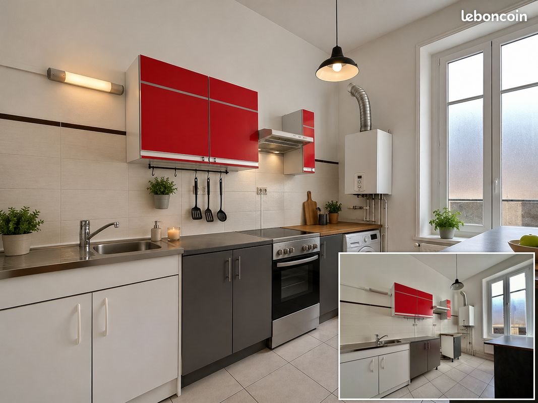 Appartement à vendre, 44m², Nancy