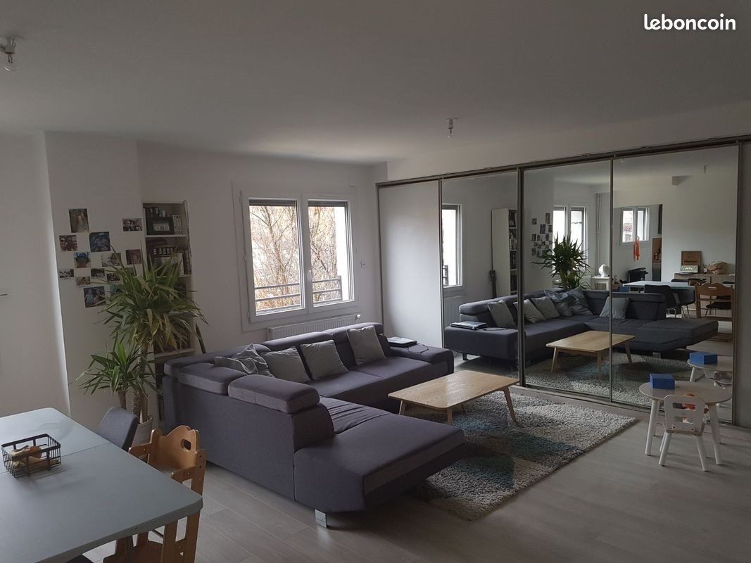 Appartement à louer, 73m², Allevard