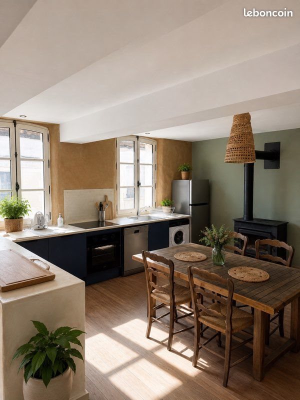 Appartement à louer, 77m², Saint-Amand-en-Puisaye