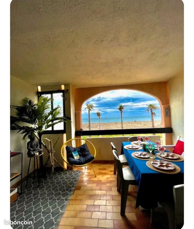 Appartement à vendre, 35m², Le Barcarès