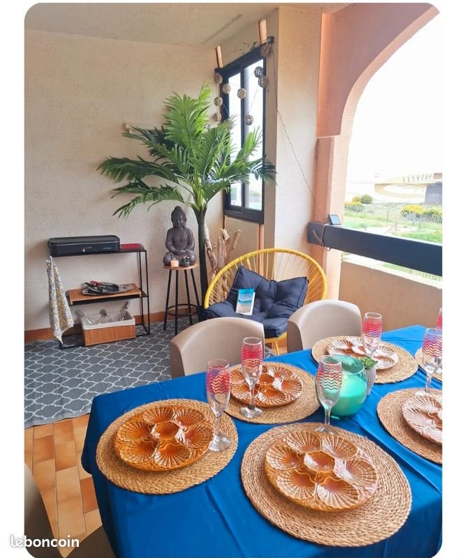 Appartement à vendre, 35m², Le Barcarès