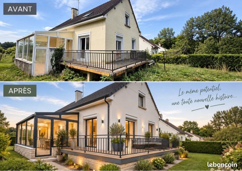 Maison à vendre, 113m², Tracy-le-Mont