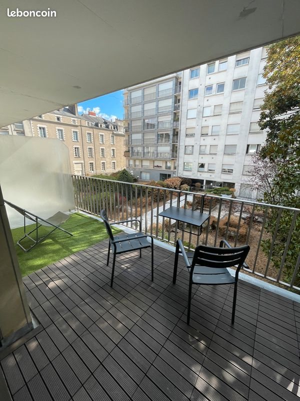 Appartement à louer, 36m², Nantes