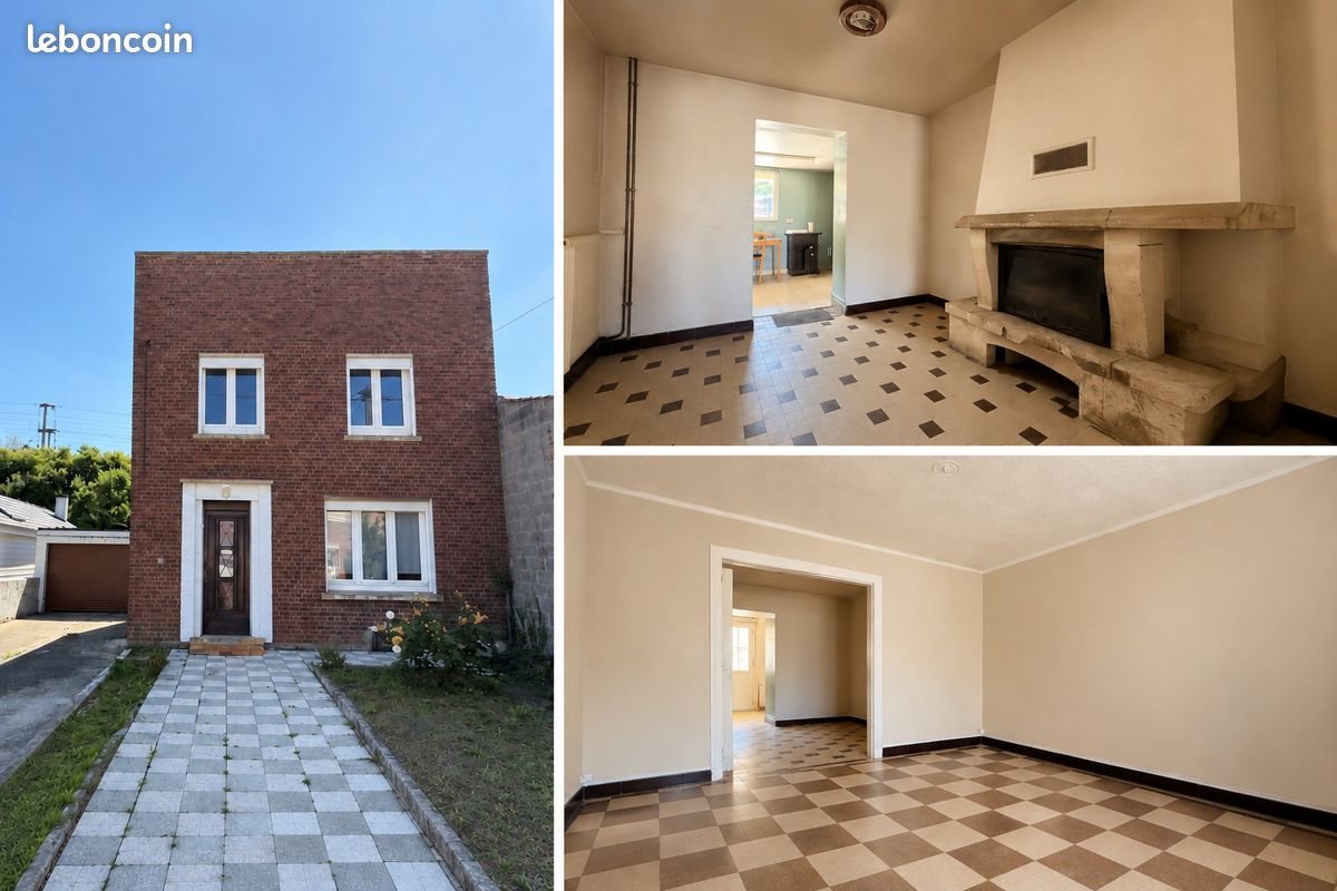 Maison à vendre, 80m², Agny