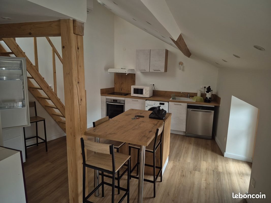 Appartement à louer, 59m², Tarascon-sur-Ariège
