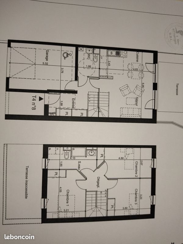 Maison à louer, 90m², Noyal-sur-Vilaine
