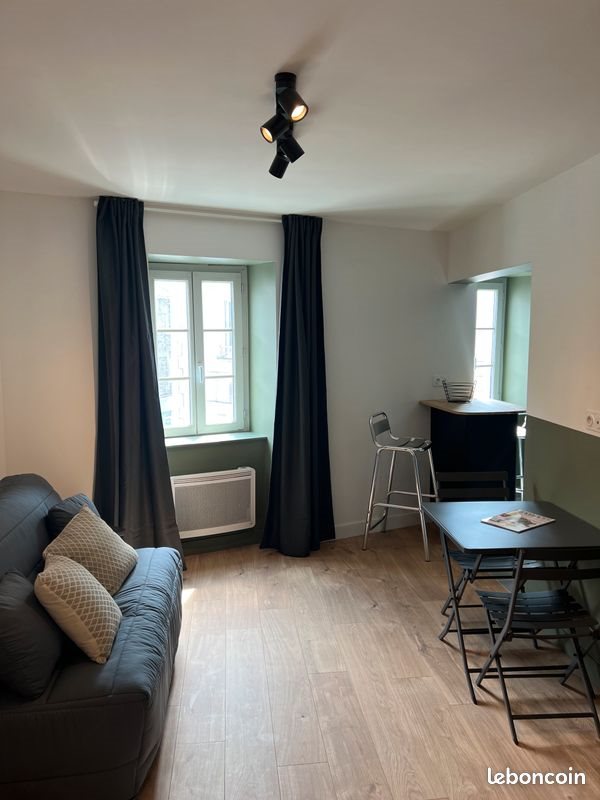 Appartement à louer, 35m², Dinard