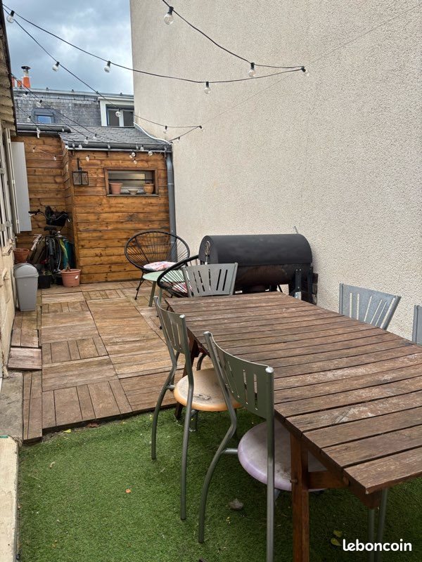 Maison à louer, 32m², Tours