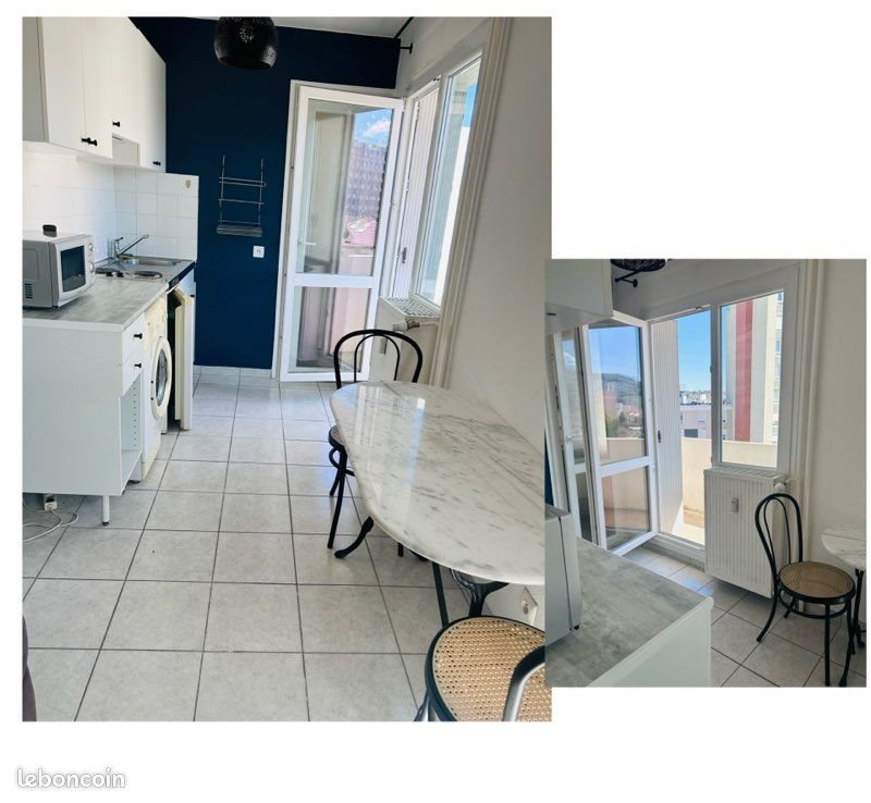 Appartement à louer, 30m², Saint-Etienne