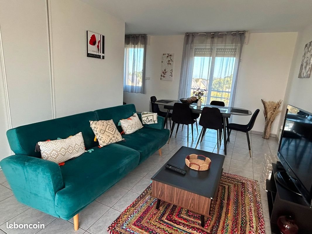 Appartement à louer, 60m², Dinard