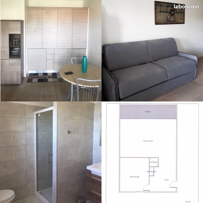 Appartement à vendre, 29m², Porto-Vecchio
