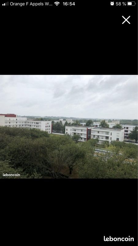 Appartement à louer, 40m², Saint-Jacques-de-la-Lande