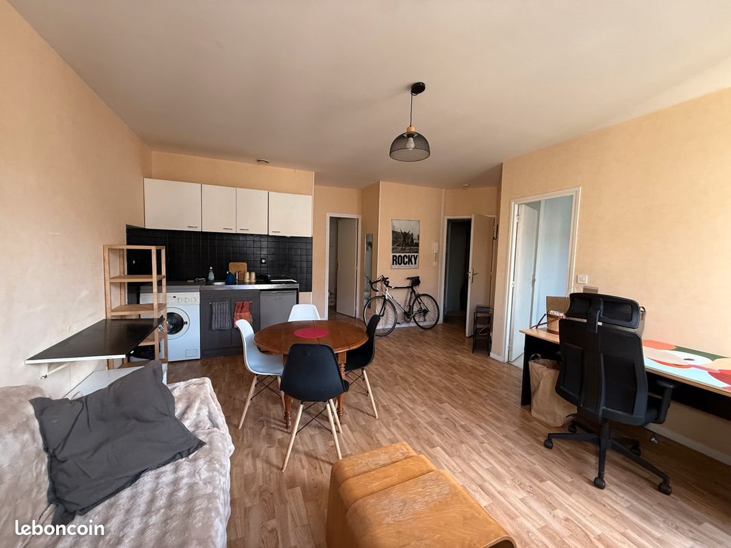 Appartement à louer, 40m², Clermont-Ferrand