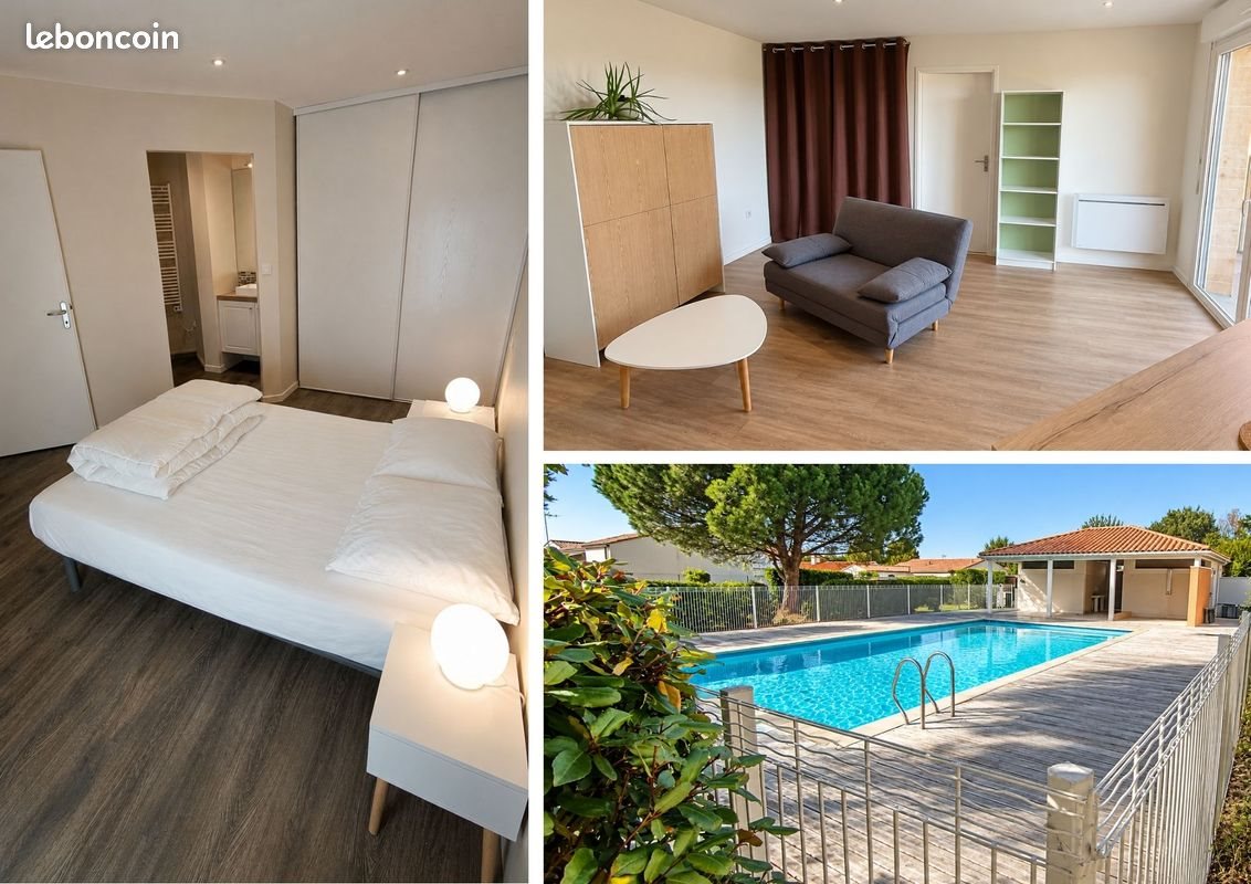 Appartement à louer, 44m², Challans