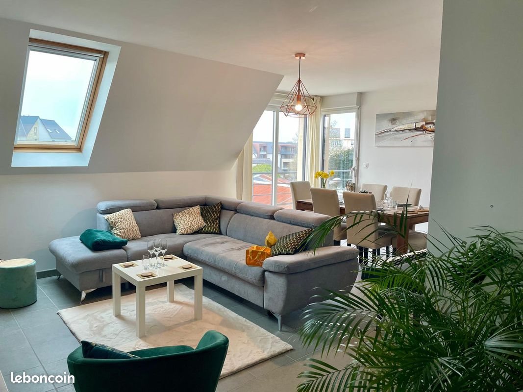 Appartement à louer, 75m², Perros-Guirec