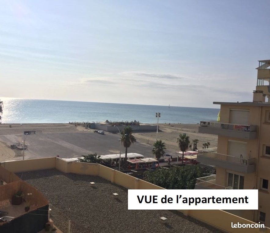 Appartement à louer, 22m², Canet-en-Roussillon