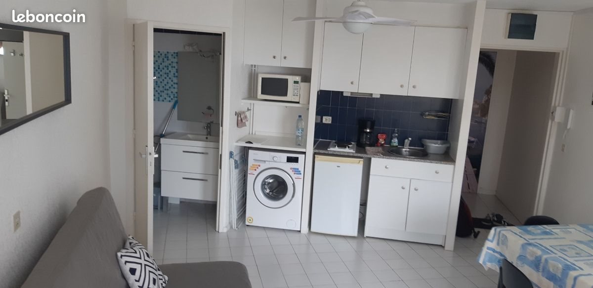 Appartement à louer, 22m², Canet-en-Roussillon