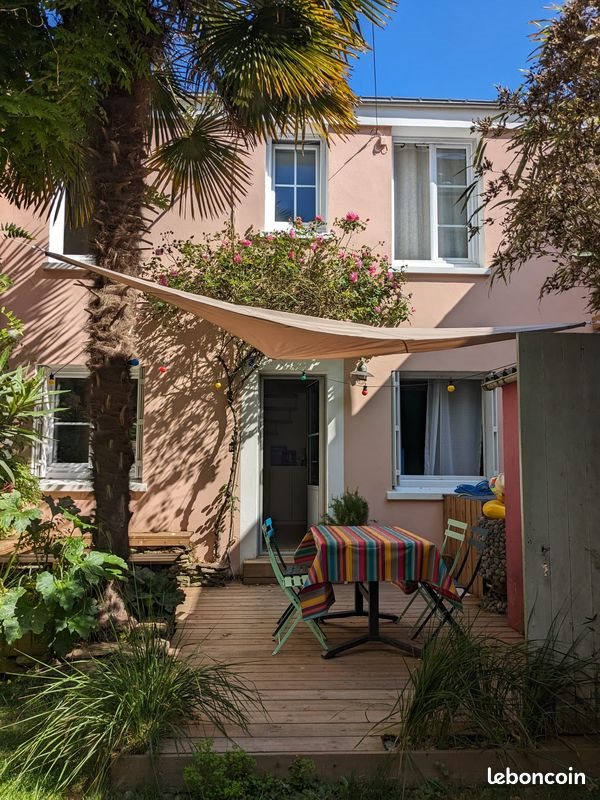 Maison à louer, 60m², Nantes