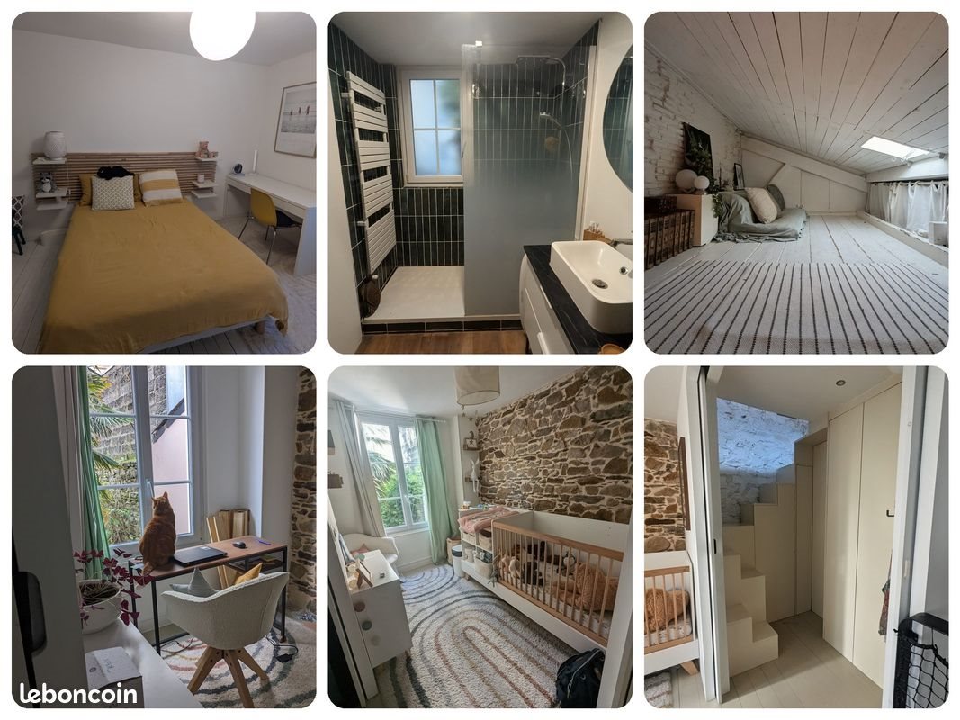 Maison à louer, 60m², Nantes